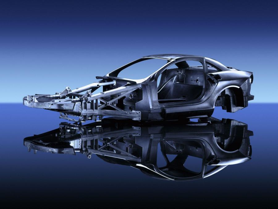  Mercedes-Benz SLR McLaren 2004 года  (фото 169 из 175)